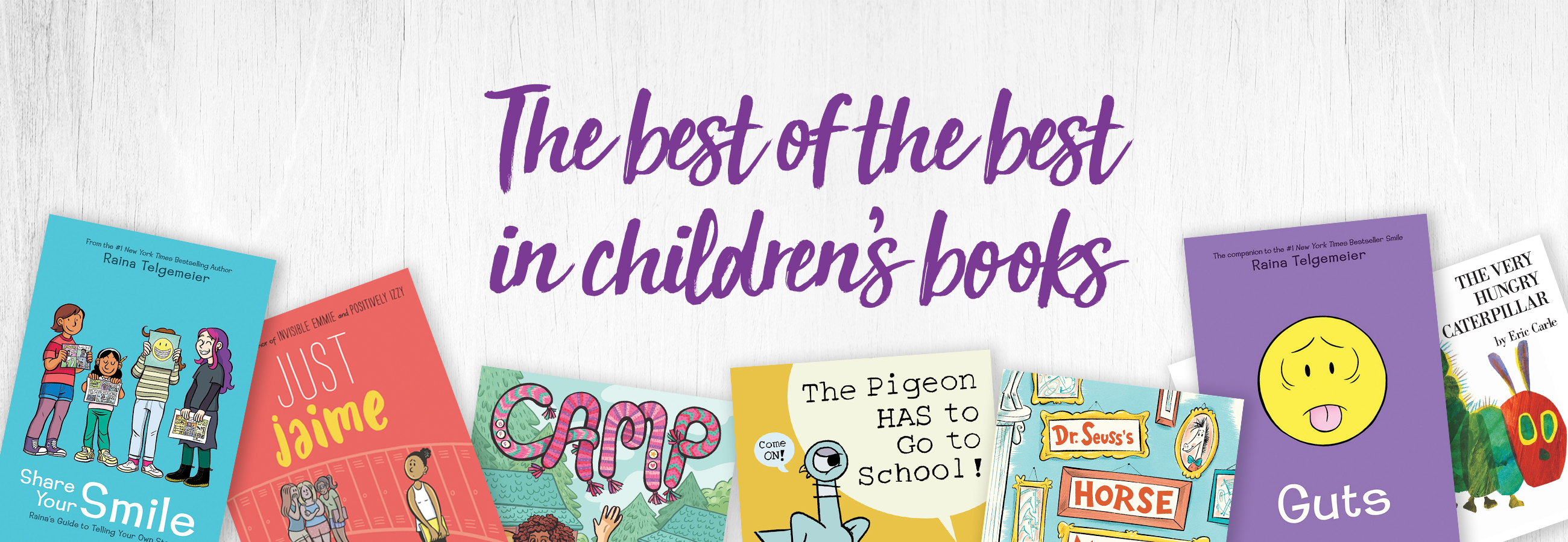 The Best Of The Best In Childrens Books - 